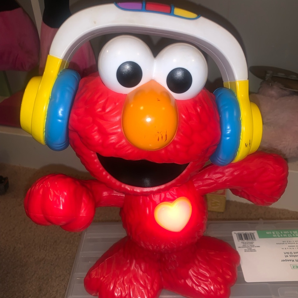 Lets Dance Elmo